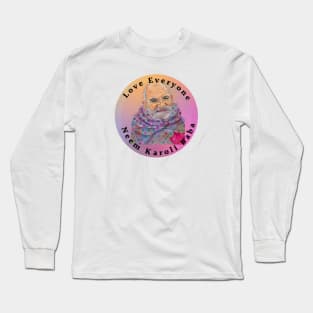 Baba Neem Karoli Long Sleeve T-Shirt